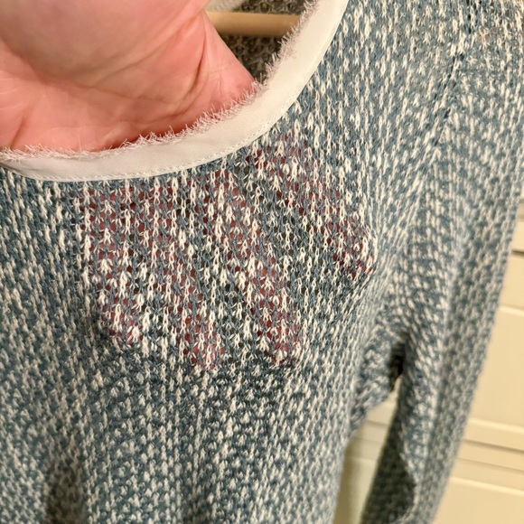 Anthropologie Tunic Peplum Lightweight Sweater - Picture 8 of 13